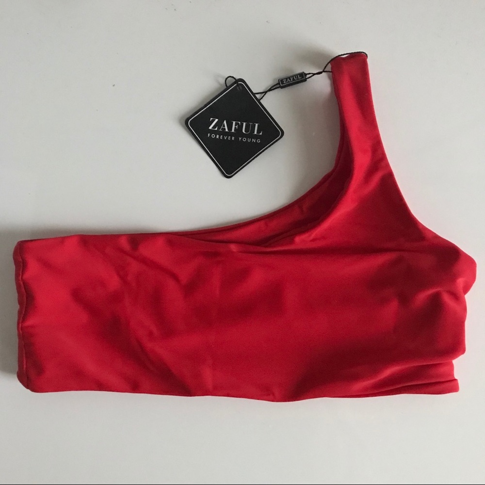 One Shoulder Bikini (NWT)